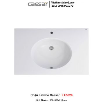 Chậu Lavabo Caesar LF5026