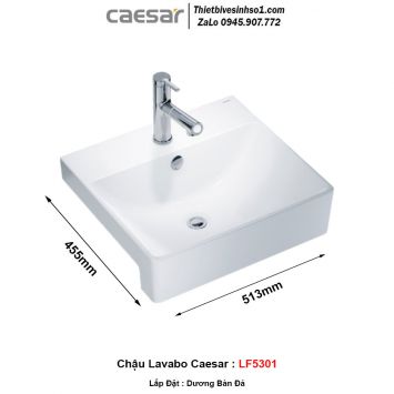 Chậu Lavabo Caesar LF5301