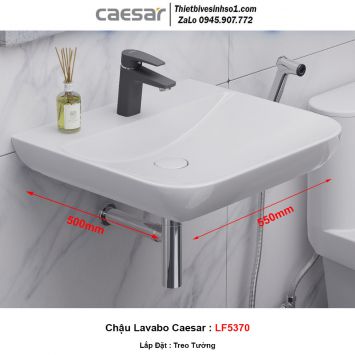 Chậu Lavabo Caesar LF5370