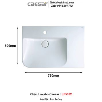 Chậu Lavabo Caesar LF5372