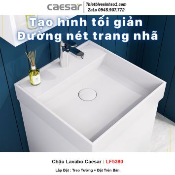 Chậu Lavabo Caesar LF5380