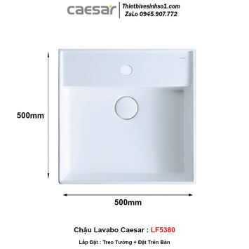 Chậu Lavabo Caesar LF5380