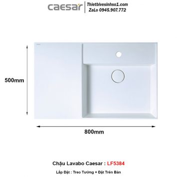 Chậu Lavabo Caesar LF5384