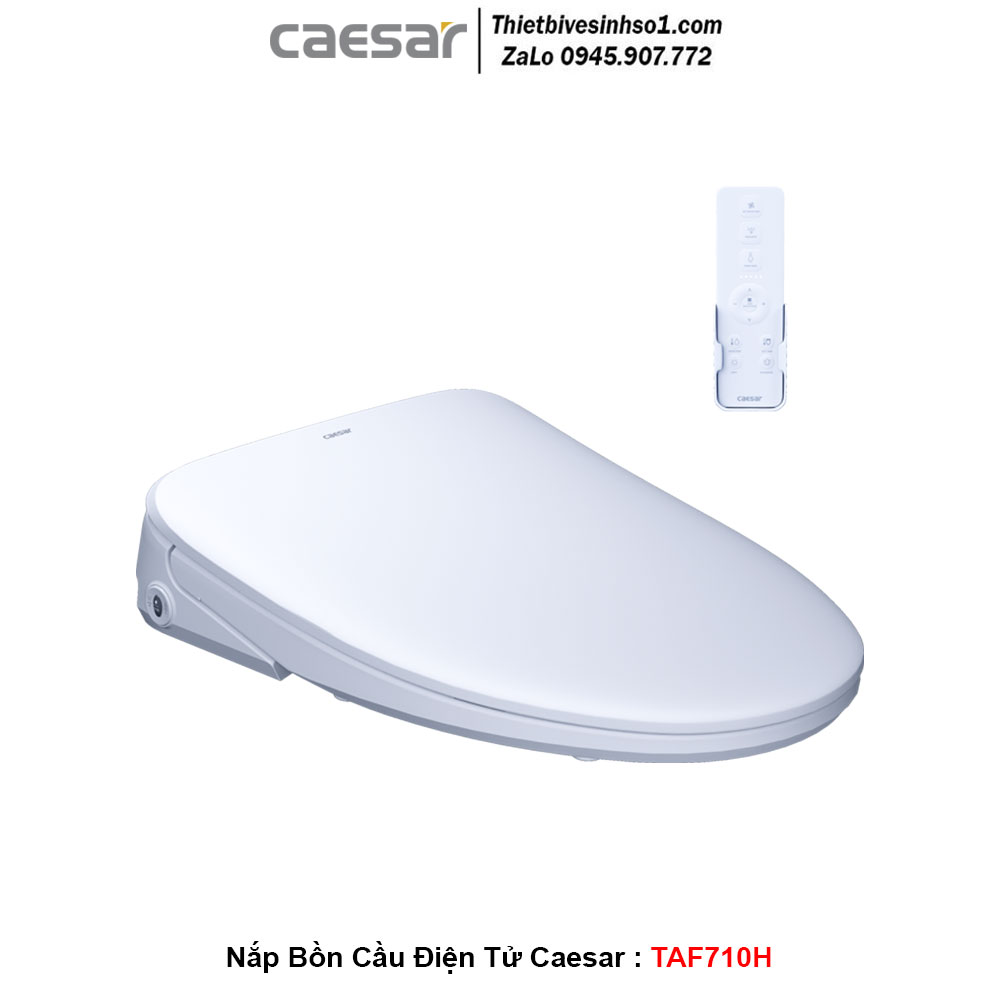 Nắp Bồn Cầu Điện Tử Caesar TAF710H