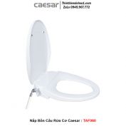 Nắp Bồn Cầu Rửa Cơ Caesar TAF060