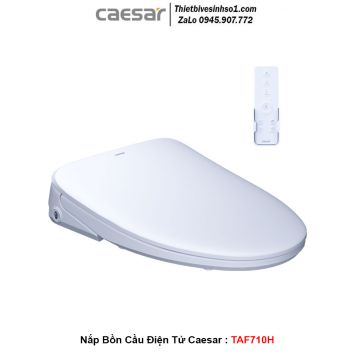 Nắp Bồn Cầu Điện Tử Caesar TAF710H