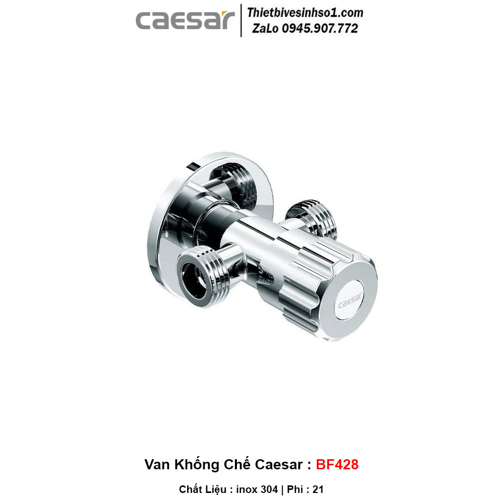 Van Khống Chế Caesar BF428