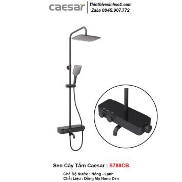 Sen Cây Tắm Chỉnh Nhiệt Caesar S788CB