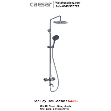 Sen Cây Tắm Nóng Lạnh Caesar S338C