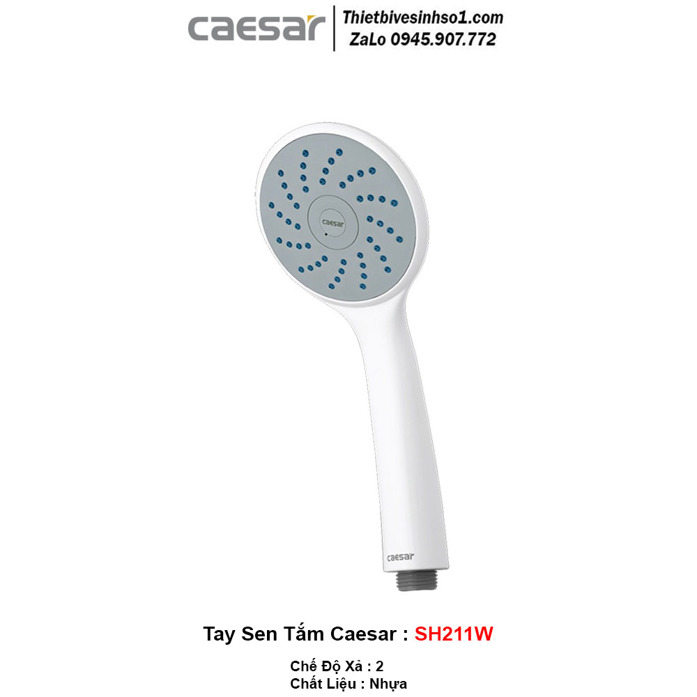 Tay Sen Tắm Caesar SH211W