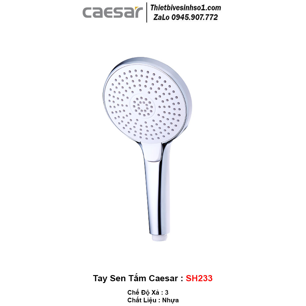Tay Sen Tắm Caesar SH233
