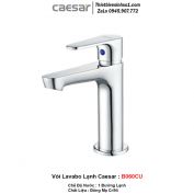 Vòi Lavabo Lạnh Caesar B060CU