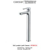 Vòi Lavabo Lạnh Caesar BT061CU