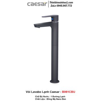 Vòi Lavabo Lạnh Caesar B061CBU