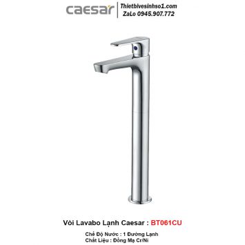 Vòi Lavabo Lạnh Caesar BT061CU