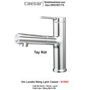 Vòi Lavabo Nóng Lạnh Caesar B196C
