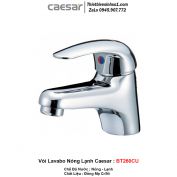 Vòi Lavabo Nóng Lạnh Caesar BT260CU