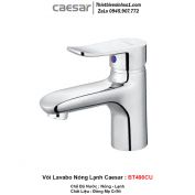 Vòi Lavabo Nóng Lạnh Caesar BT490CU