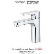 Vòi Lavabo Nóng Lạnh Caesar BT570CU