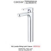 Vòi Lavabo Nóng Lạnh Caesar BT571CU