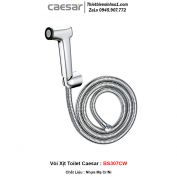 Vòi Xịt Toilet Caesar BS307CW