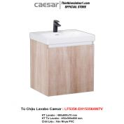 Tủ Chậu Lavabo Caesar LF5356-EH15356AW7V