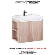 Tủ Chậu Lavabo Caesar LF5357-EH15357CLW7V