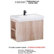 Tủ Chậu Lavabo Caesar LF5358-EH15358CLW7V