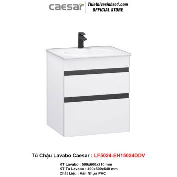 Tủ Chậu Lavabo Caesar LF5024-EH15024DDV