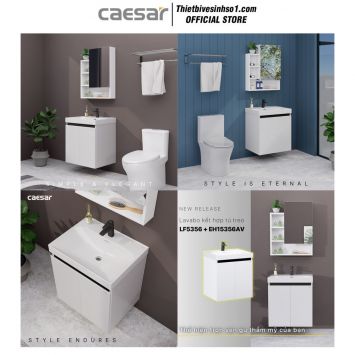 Tủ Chậu Lavabo Caesar LF5356-EH15356AV