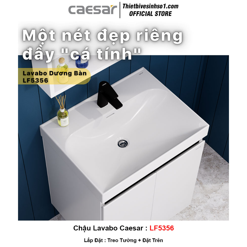 Chậu Lavabo Caesar LF5356 Chậu Lavabo Caesar LF5356