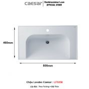 Chậu Lavabo Caesar LF5358