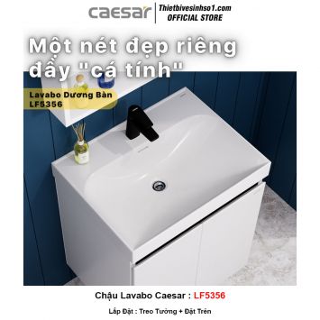 Chậu Lavabo Caesar LF5356