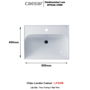Chậu Lavabo Caesar LF5356