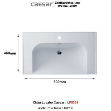 Chậu Lavabo Caesar LF5358