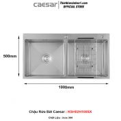 Chậu Rửa Bát Caesar KSH02H100SX