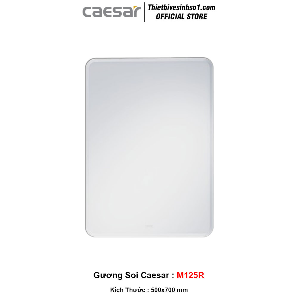 Gương Soi Caesar M125R Gương Soi Caesar M125R