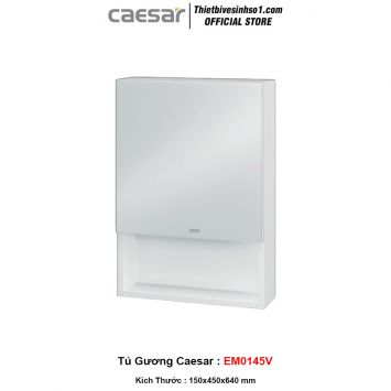 Tủ Gương Caesar EM0145V