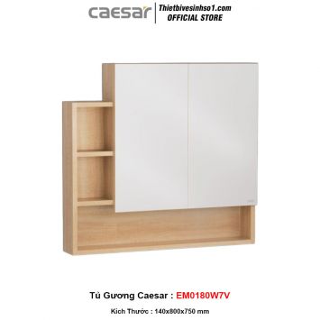 Tủ Gương Caesar EM0180W7V