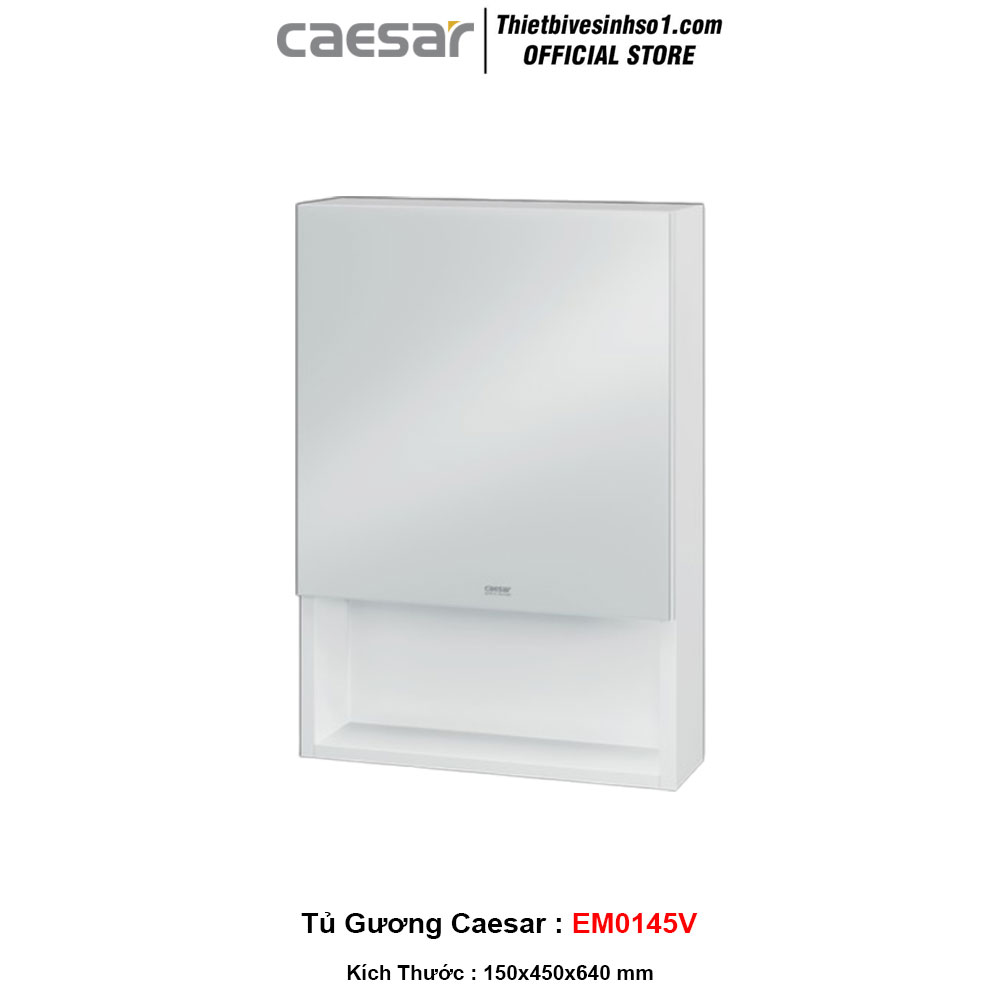 Tủ Gương Caesar EM0145V
