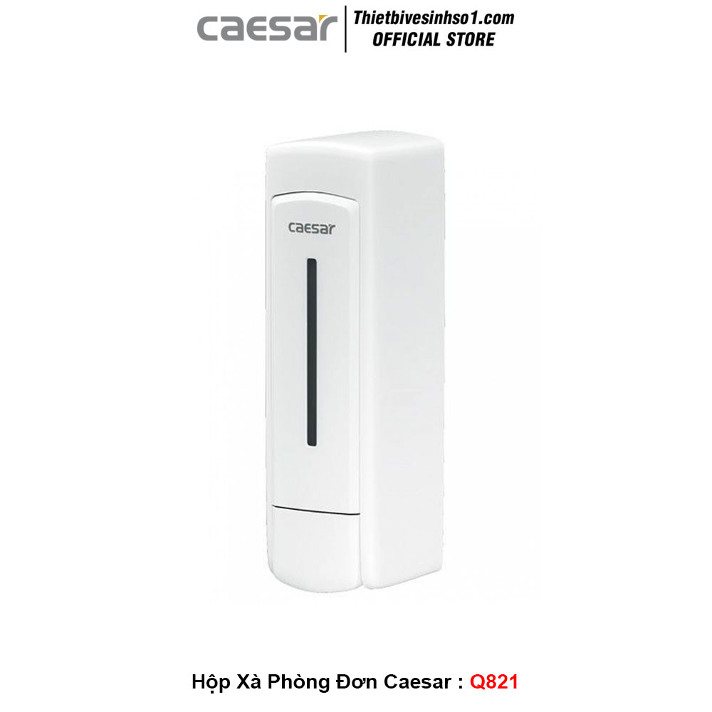Hộp Xà Phòng Đơn Caesar Q821 Hộp Xà Phòng Đơn Caesar Q821
