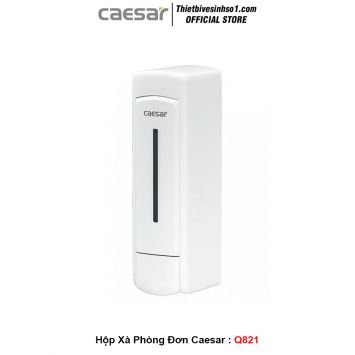 Hộp Xà Phòng Đơn Caesar Q821