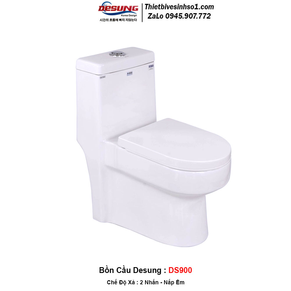 Bồn Cầu Desung DS900 Bồn Cầu Desung DS900