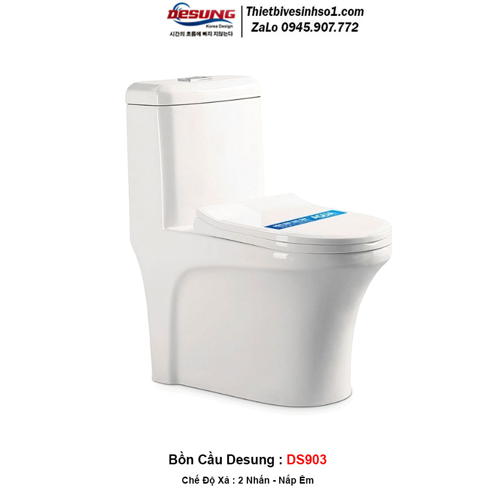 Bồn Cầu Desung DS903 Bồn Cầu Desung DS903