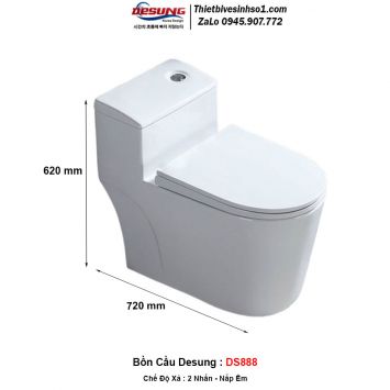 Bồn Cầu Desung DS888