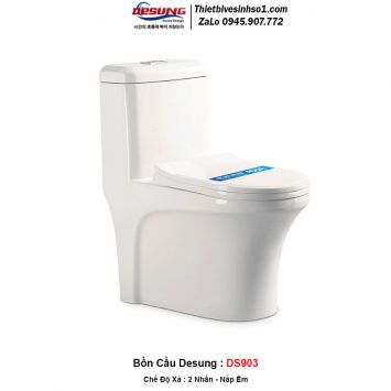 Bồn Cầu Desung DS903