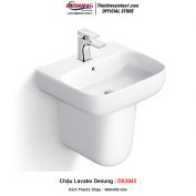 Chậu Lavabo Treo Tường Desung DS3845