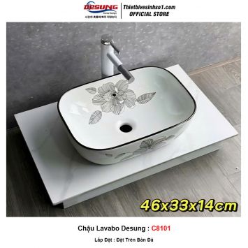 Chậu Lavabo Desung C8101