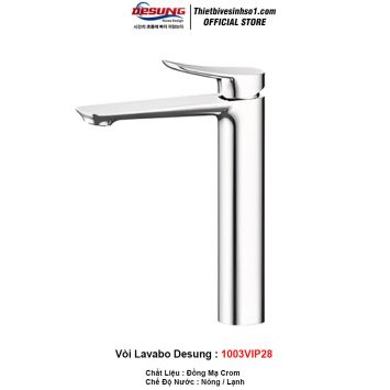 Vòi Lavabo Desung 1003VIP28