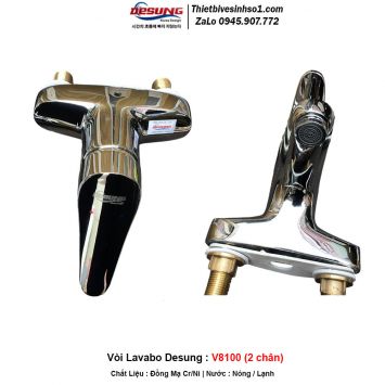 Vòi Lavabo Desung V8100